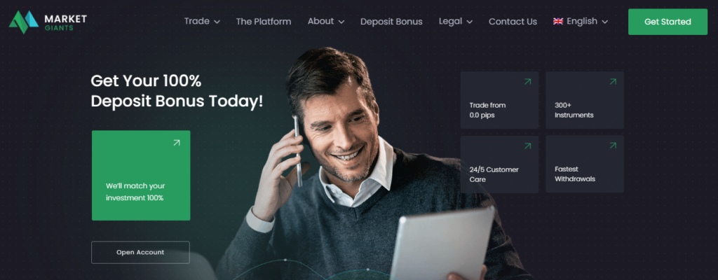 Market Giants Review