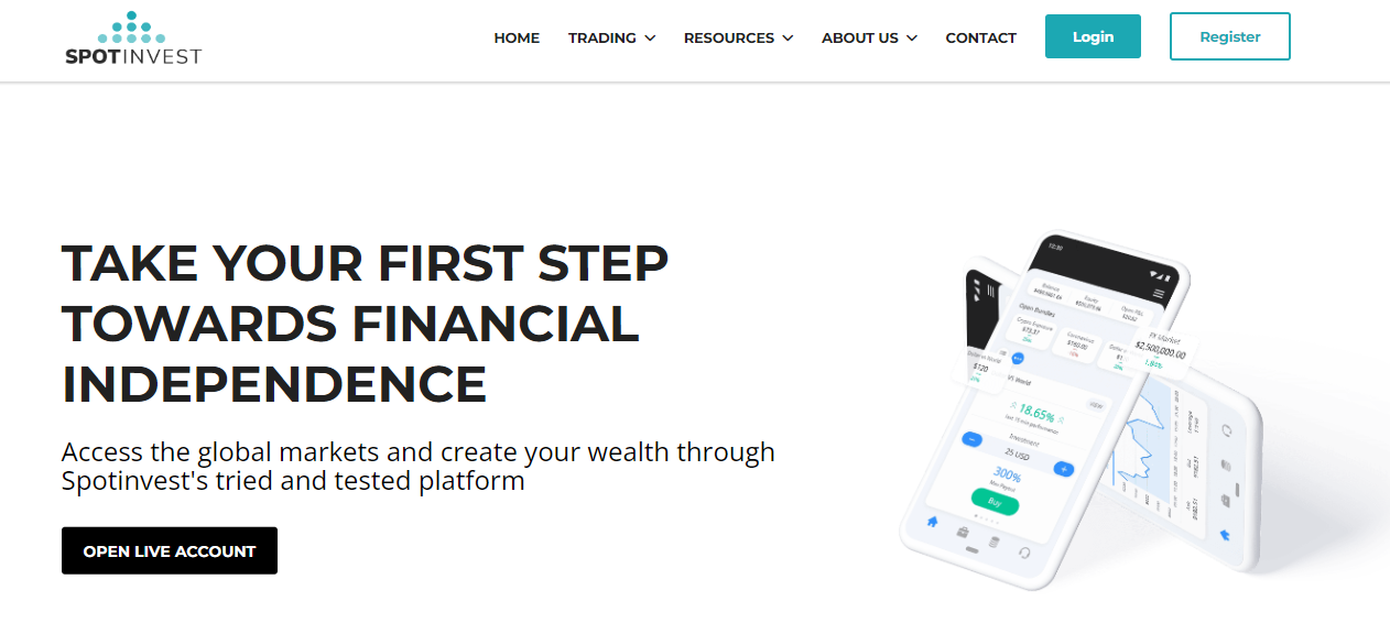Spotinvest Inc Review