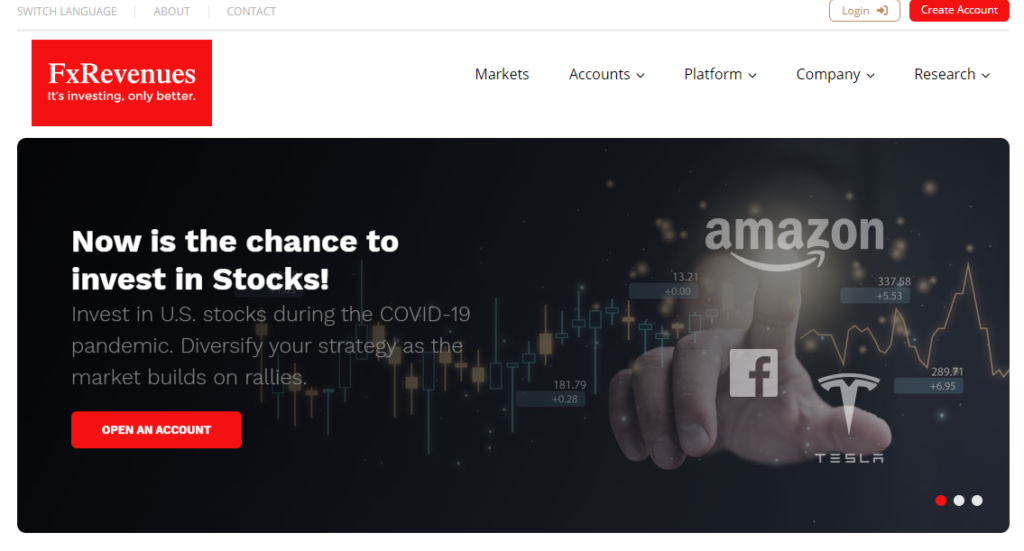 FX Revenues Review