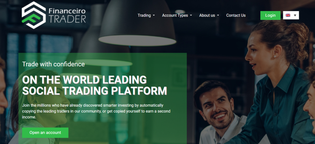 Financeiro Trader Review