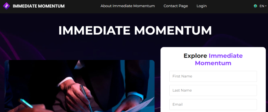 Immediate Momentum Review
