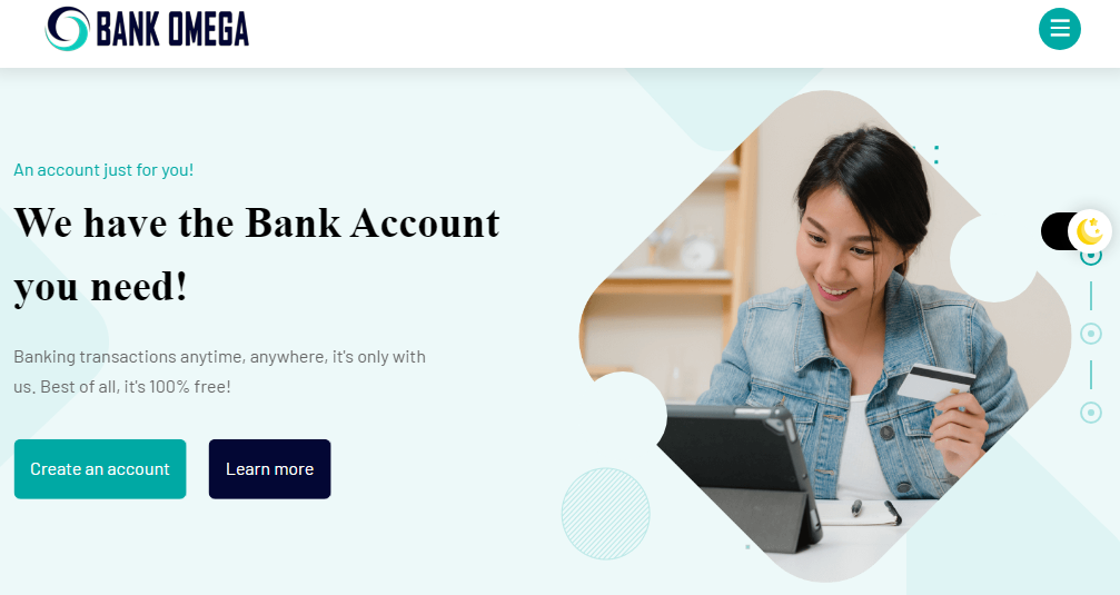 OMEGA BANK Review