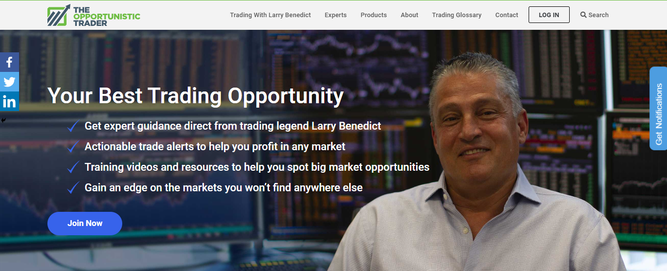 The Opportunistic Trader Review