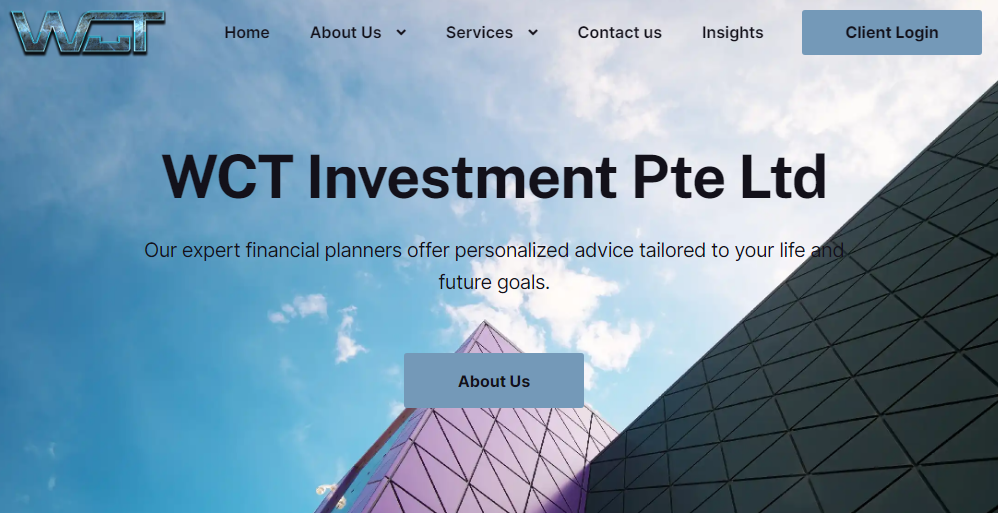 WCT Investment Pte Ltd Review