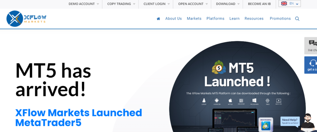 XFlow Markets Review