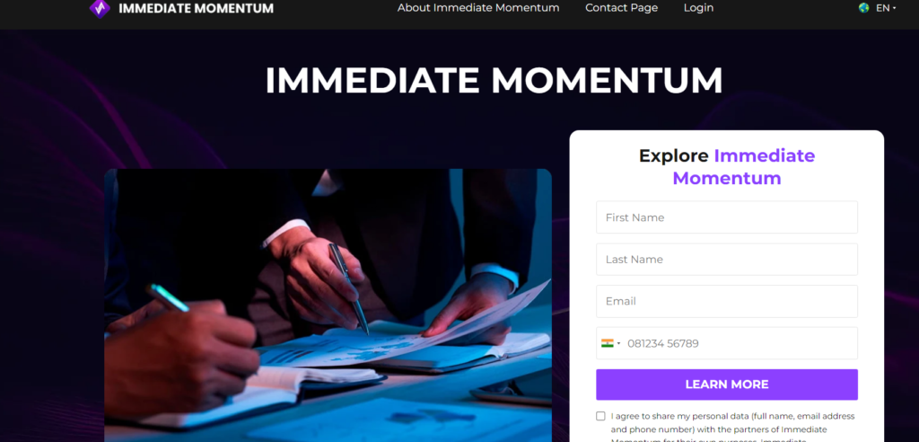 immediate momentum review