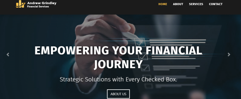 Andrew Grindley Financial Services Review