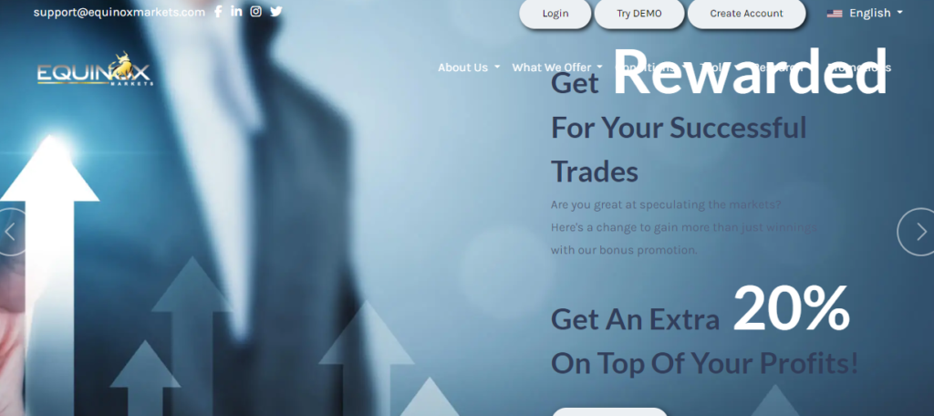 Equinox Markets Review