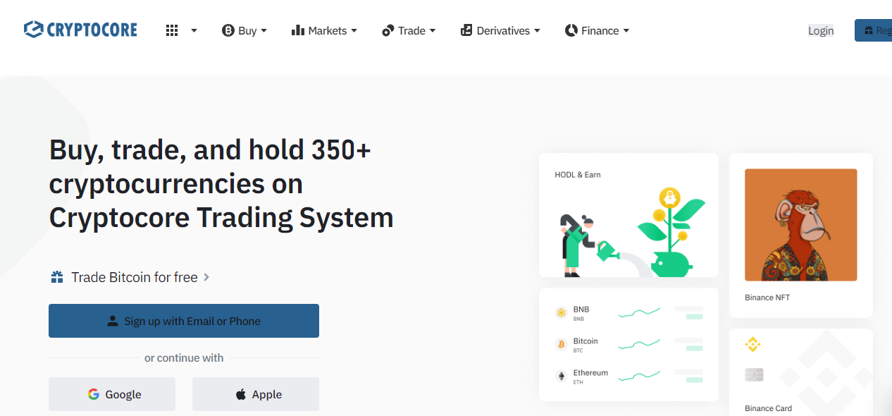 Cryptocore Review