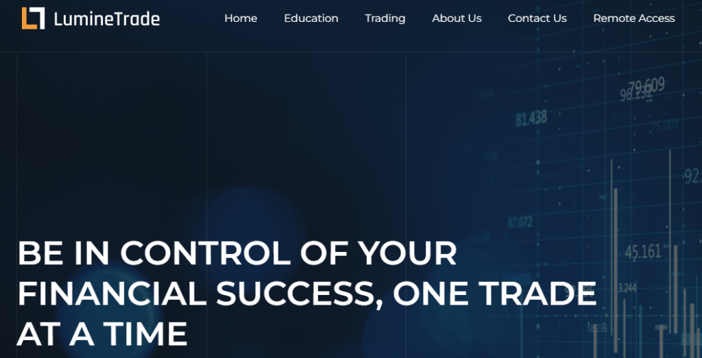 LumineTrade Review