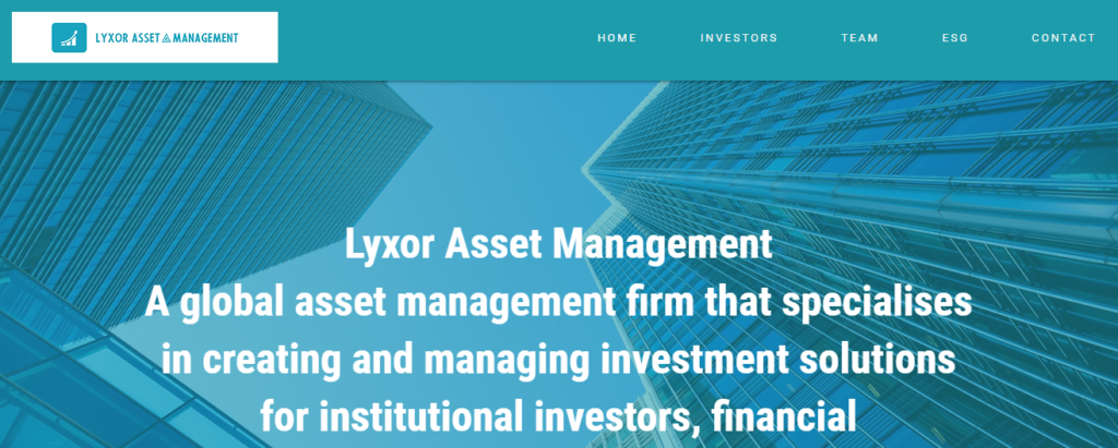 LyxorAssetManagement.com Review