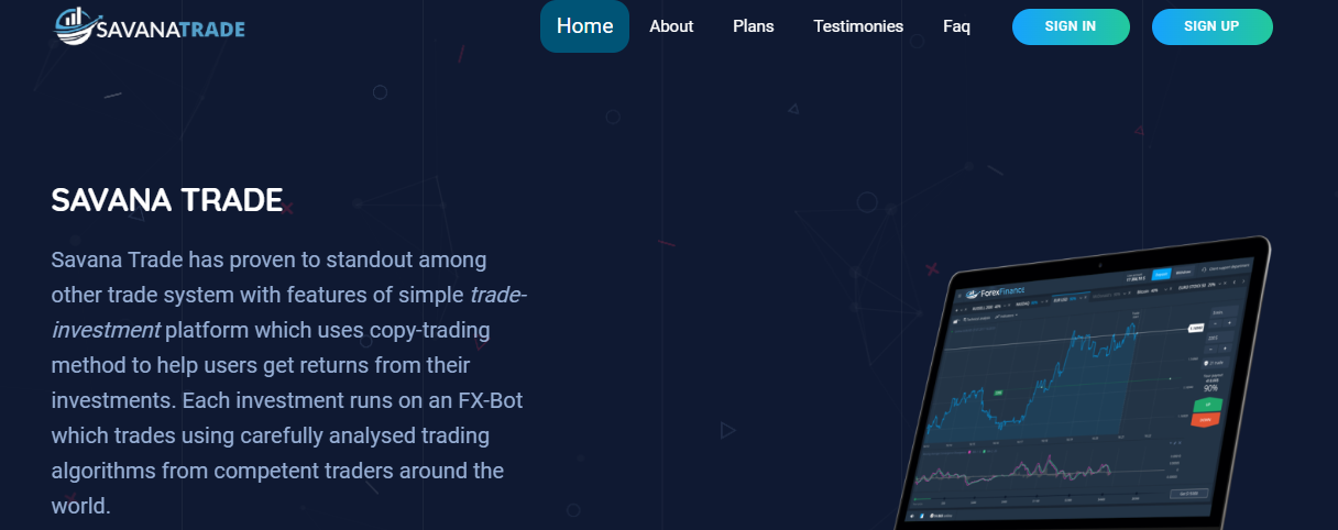 Savana Trade Review