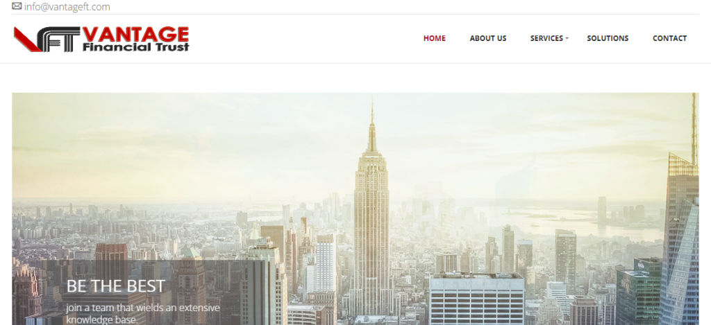 Vantage Financial Trust Review