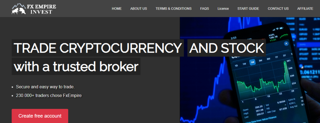 Fx Empire Invest Review