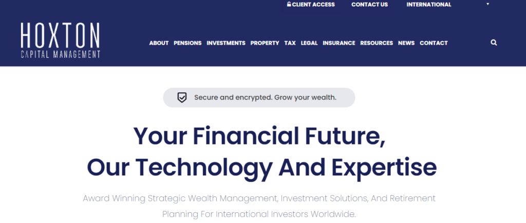 Hoxton Capital Management Review