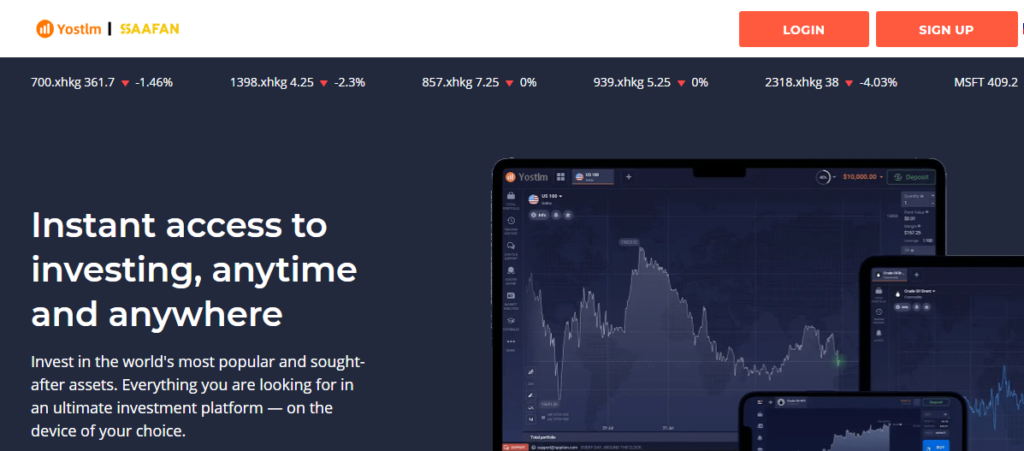 Saafan Markets Review