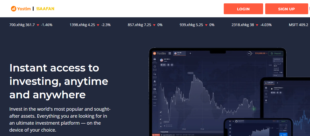Saafan Markets Review