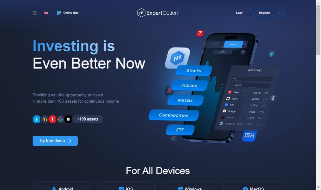 ExpertOption Review