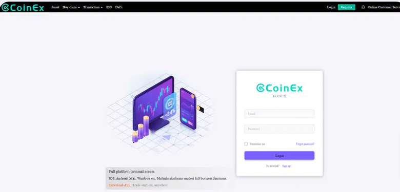 Coinexmaxhk Review