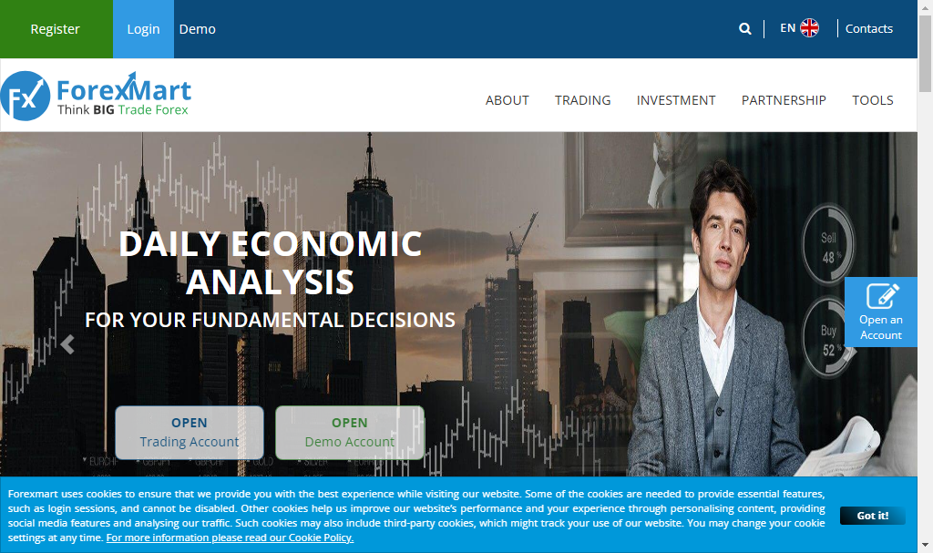 ForexMart Review