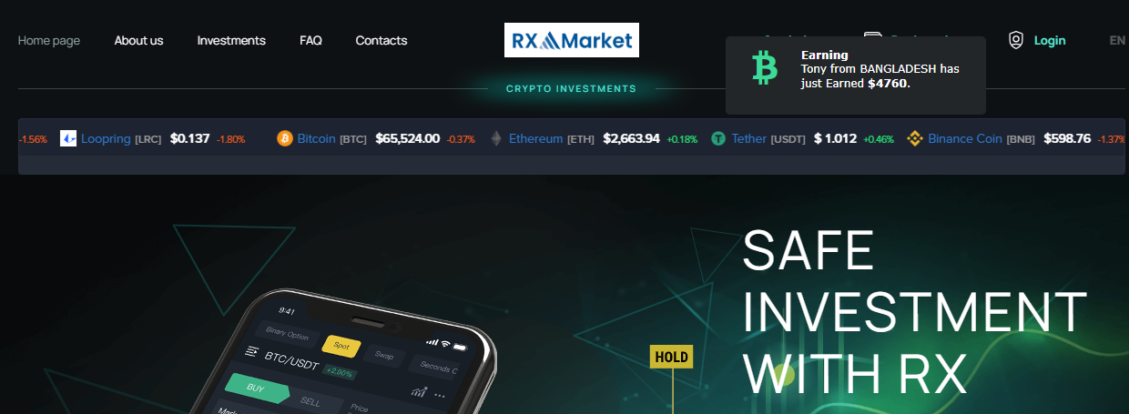 RX Market Review