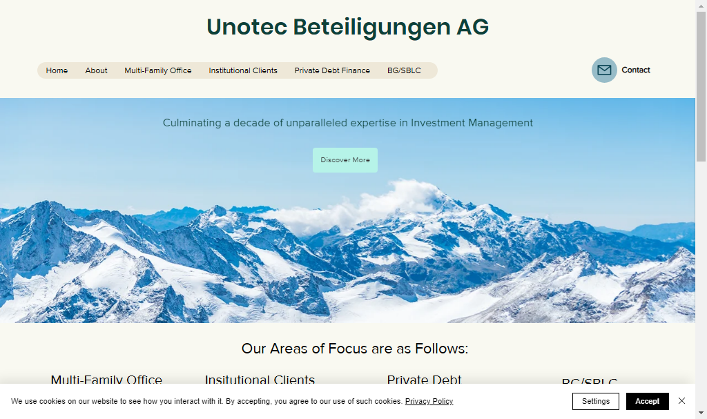 Unotec Beteiligungen AG Review