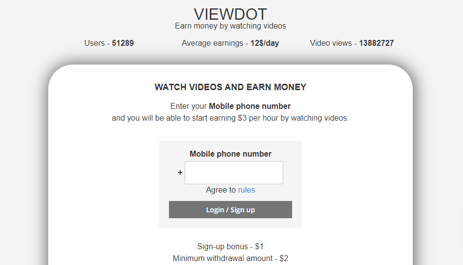 Viewdot.site Review