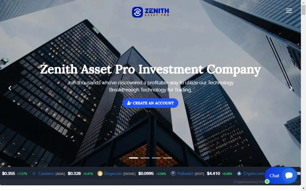 Zenith Asset Pro Review