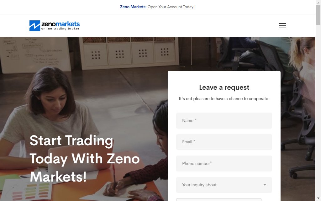 Zeno Markets Review